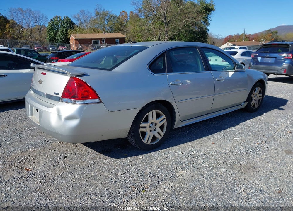 2011 CHEVROLET IMPALA VIN: 2G1WG5EK9B1318812