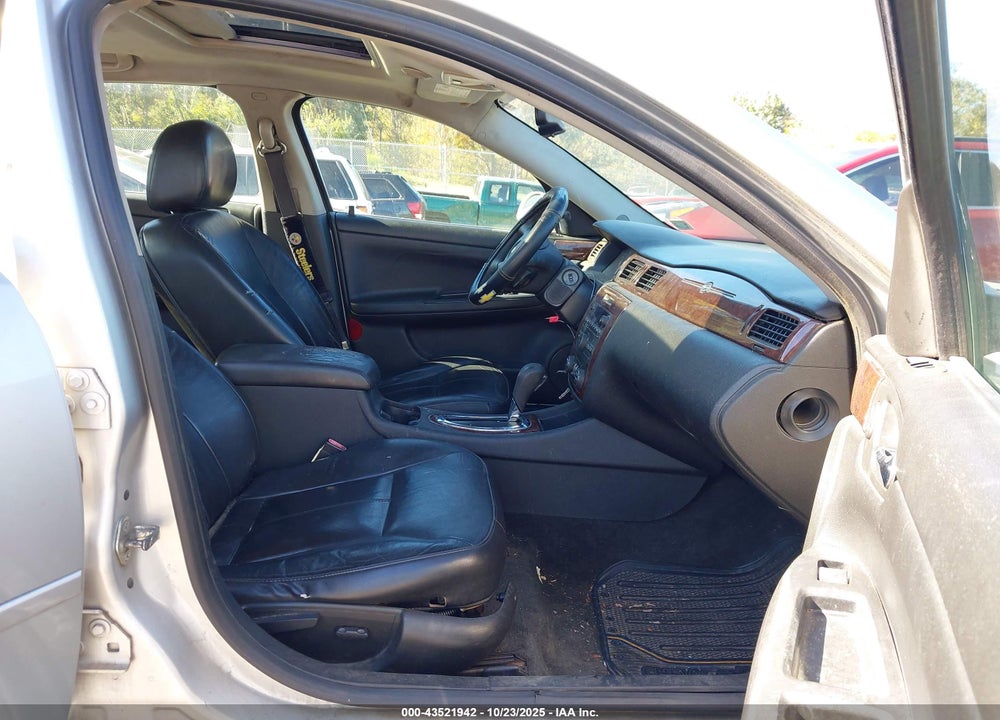 2011 CHEVROLET IMPALA VIN: 2G1WG5EK9B1318812