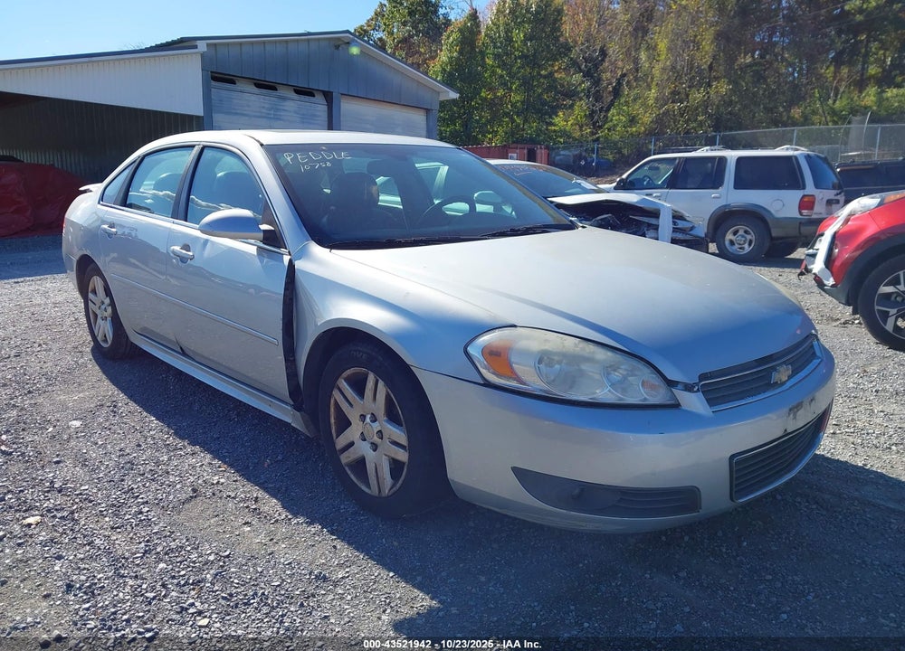 2011 CHEVROLET IMPALA VIN: 2G1WG5EK9B1318812