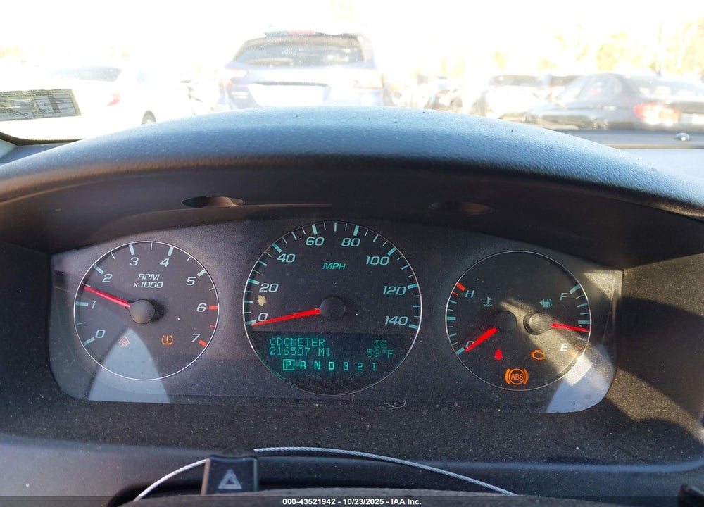 2011 CHEVROLET IMPALA VIN: 2G1WG5EK9B1318812
