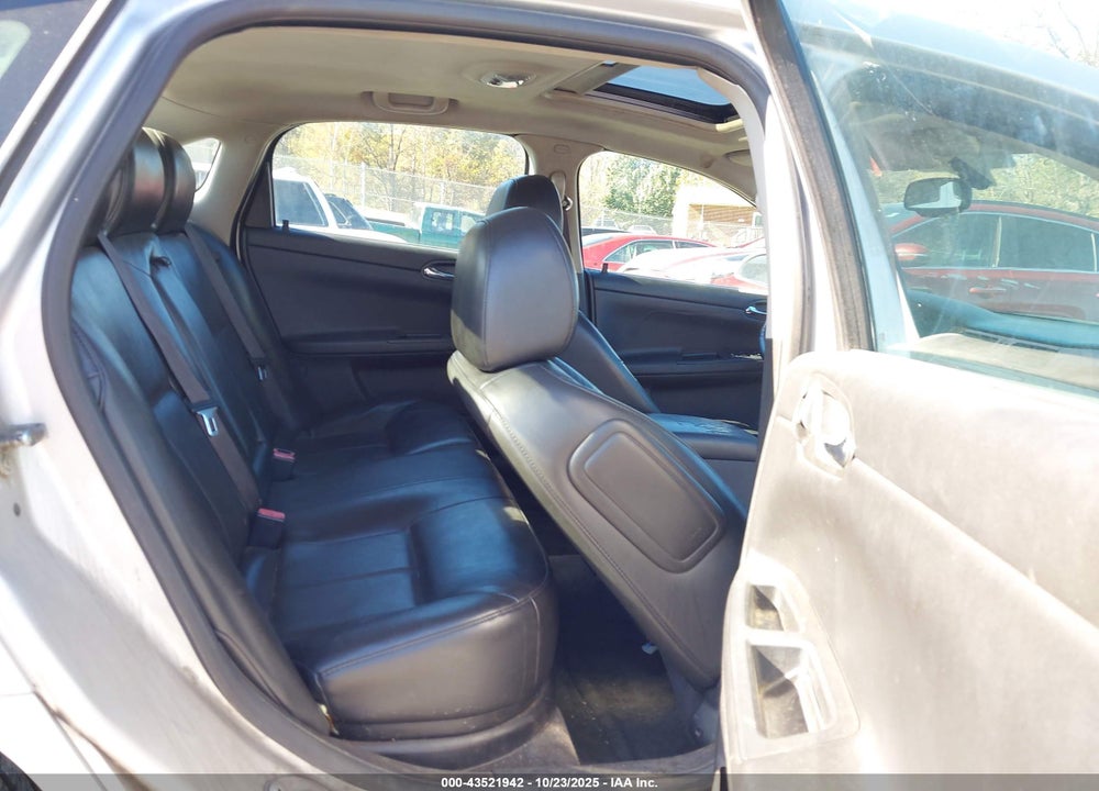 2011 CHEVROLET IMPALA VIN: 2G1WG5EK9B1318812