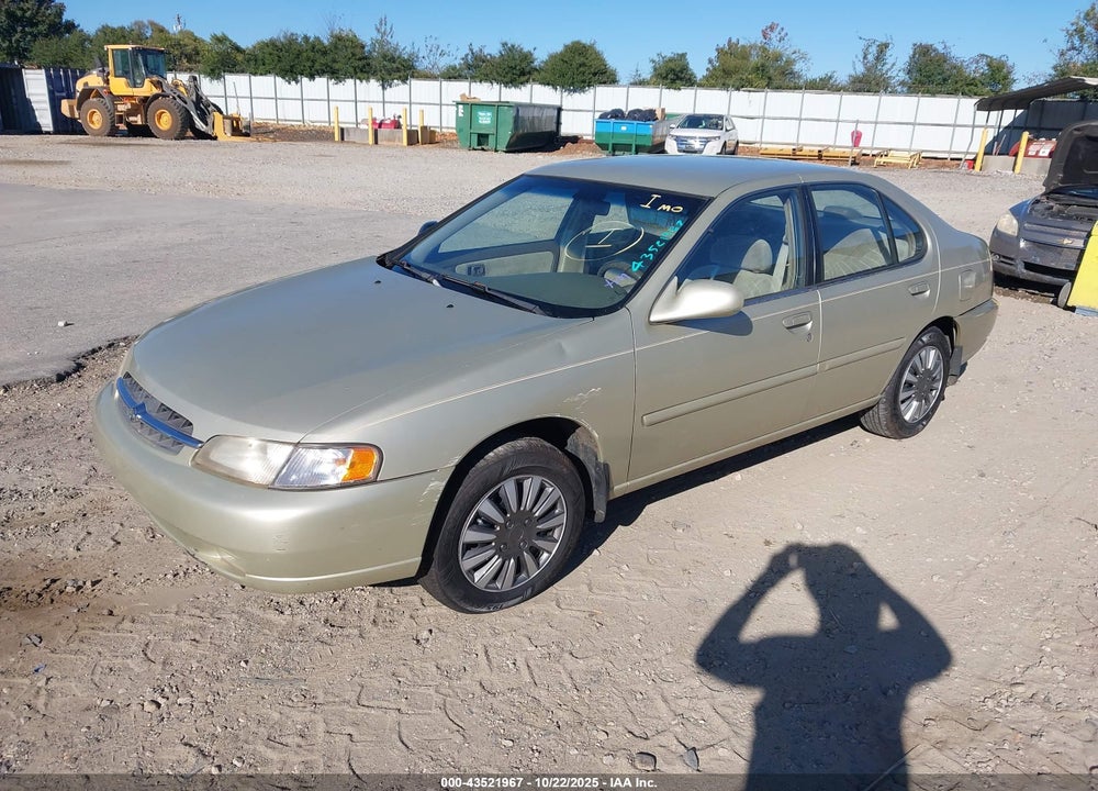 1999 NISSAN ALTIMA GLE/GXE/SE/SE-L/XE VIN: 1N4DL01D4XC220962