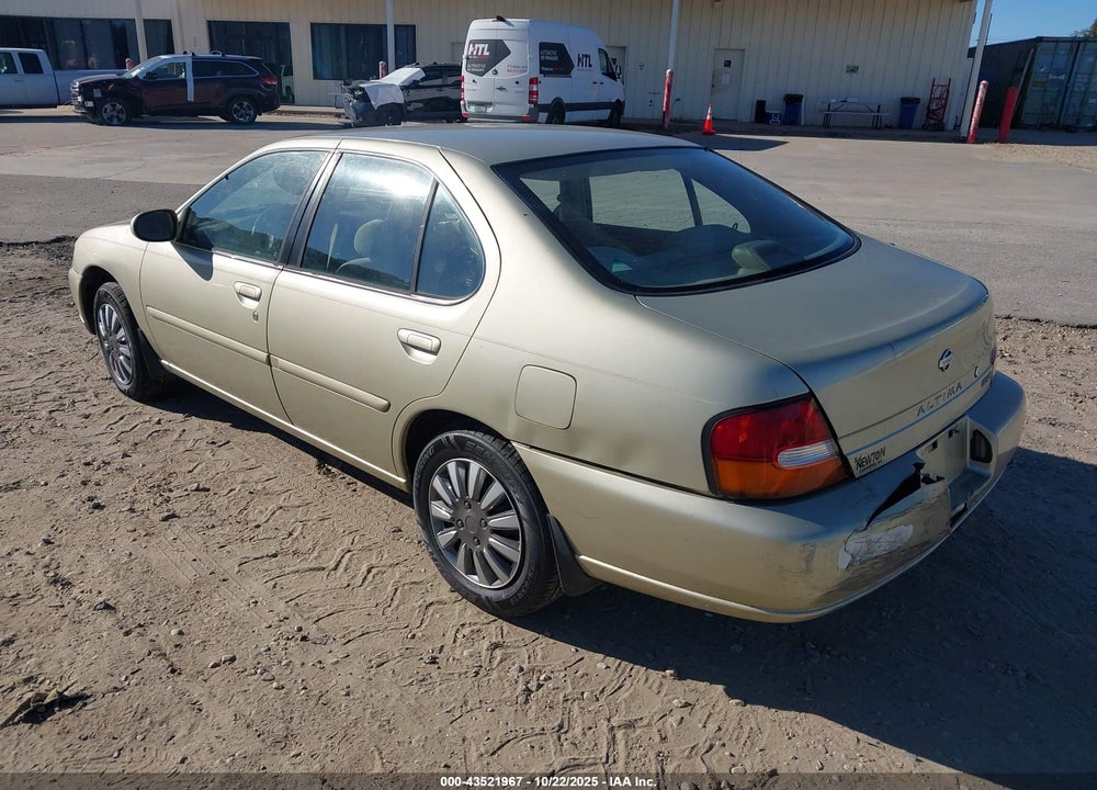 1999 NISSAN ALTIMA GLE/GXE/SE/SE-L/XE VIN: 1N4DL01D4XC220962