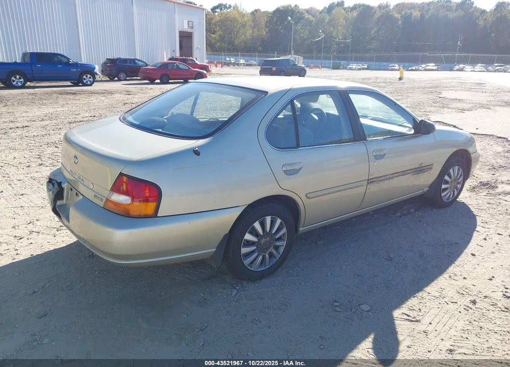 1999 NISSAN ALTIMA GLE/GXE/SE/SE-L/XE VIN: 1N4DL01D4XC220962