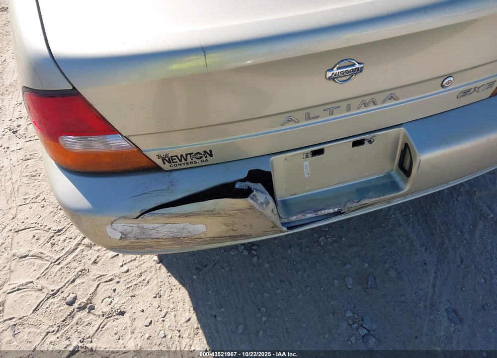 1999 NISSAN ALTIMA GLE/GXE/SE/SE-L/XE VIN: 1N4DL01D4XC220962