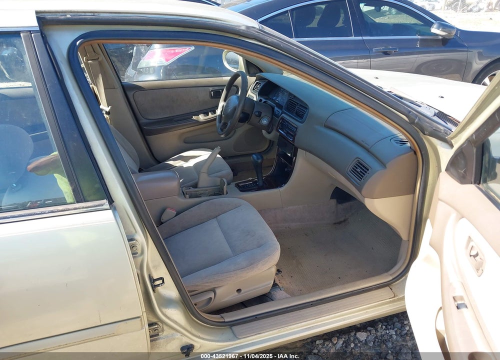 1999 NISSAN ALTIMA GLE/GXE/SE/SE-L/XE VIN: 1N4DL01D4XC220962