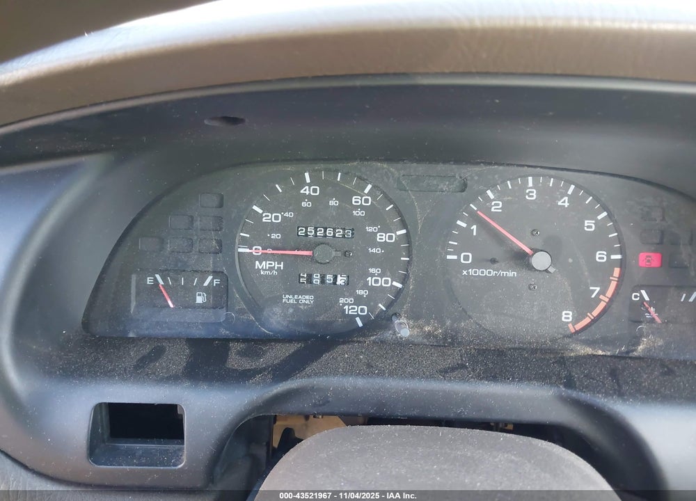 1999 NISSAN ALTIMA GLE/GXE/SE/SE-L/XE VIN: 1N4DL01D4XC220962