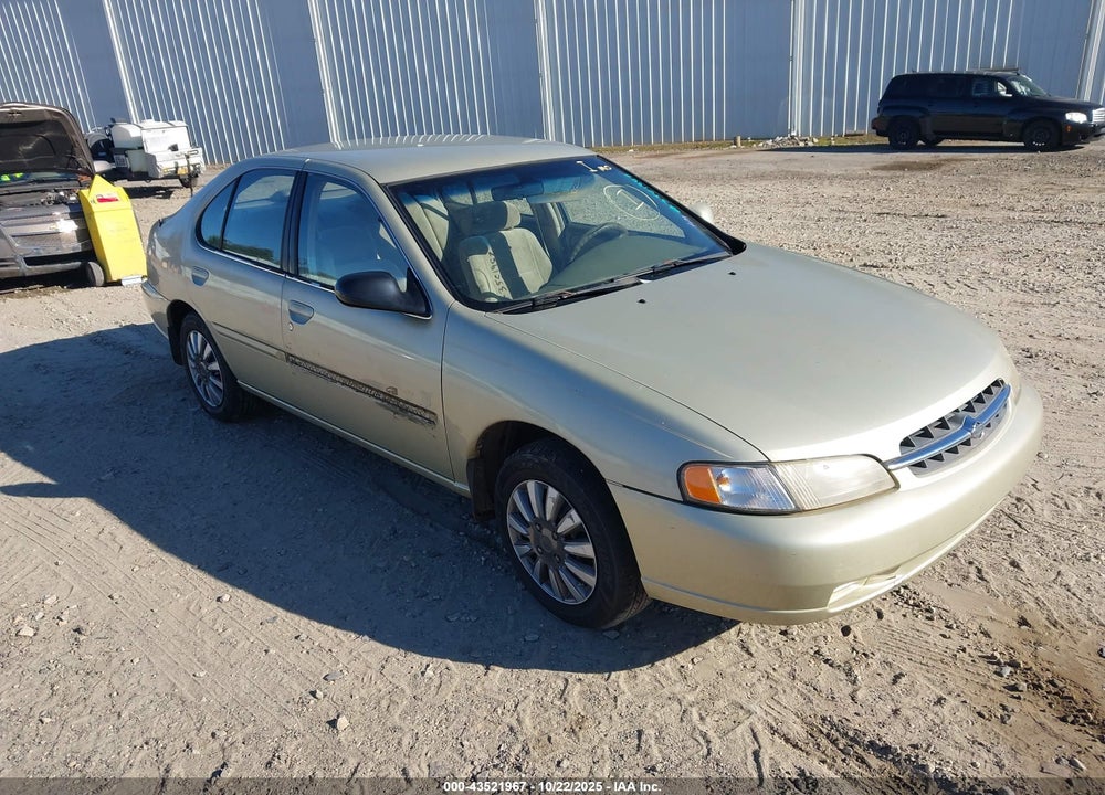 1999 NISSAN ALTIMA GLE/GXE/SE/SE-L/XE VIN: 1N4DL01D4XC220962