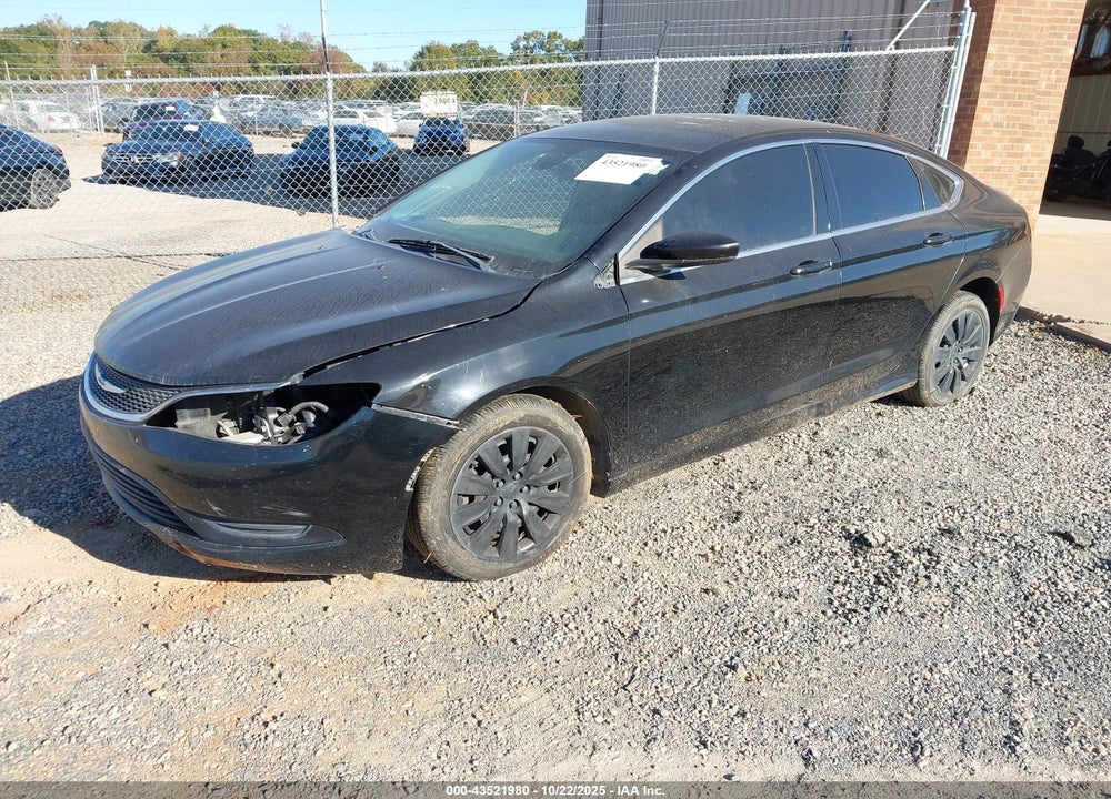 2015 CHRYSLER 200 VIN: 1C3CCCFB8FN622666
