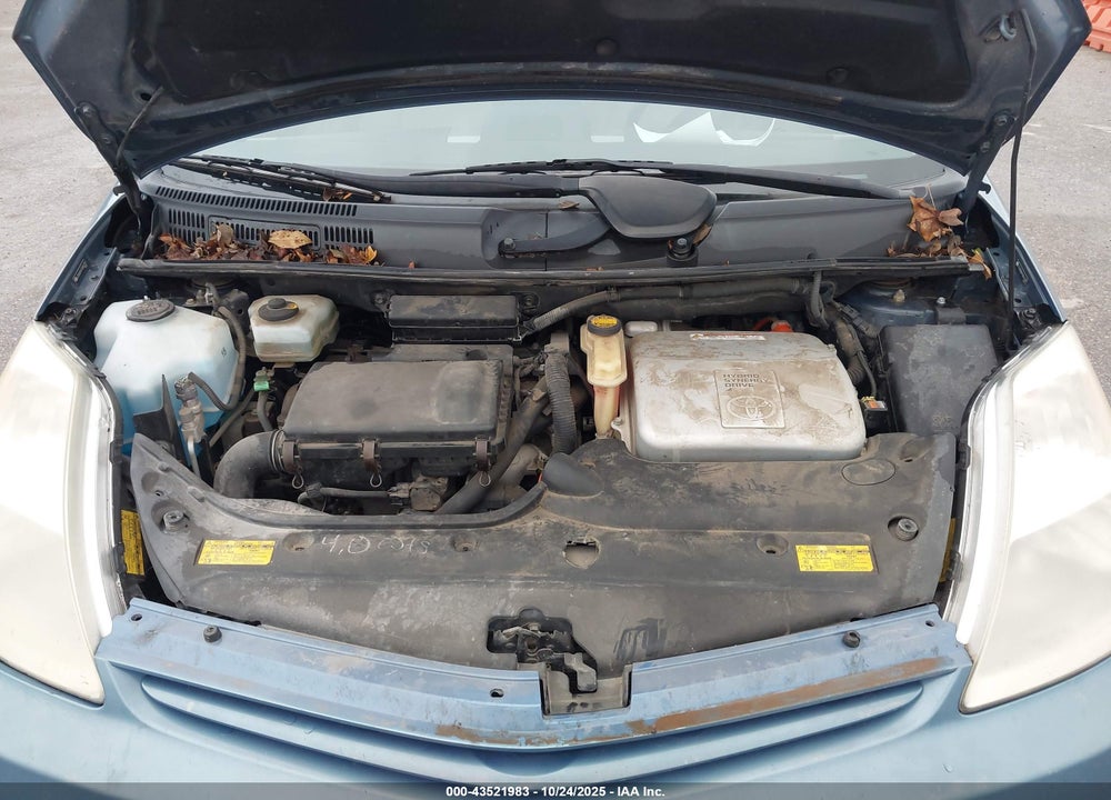 2005 TOYOTA PRIUS VIN: JTDKB20U153062787
