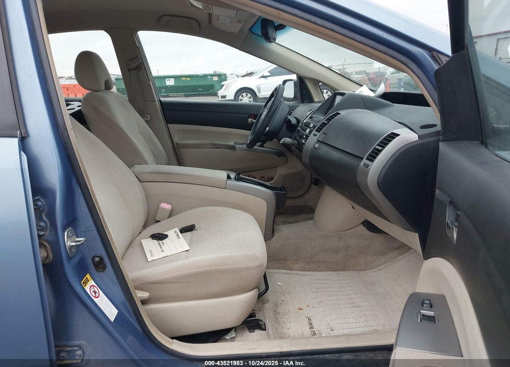 2005 TOYOTA PRIUS VIN: JTDKB20U153062787