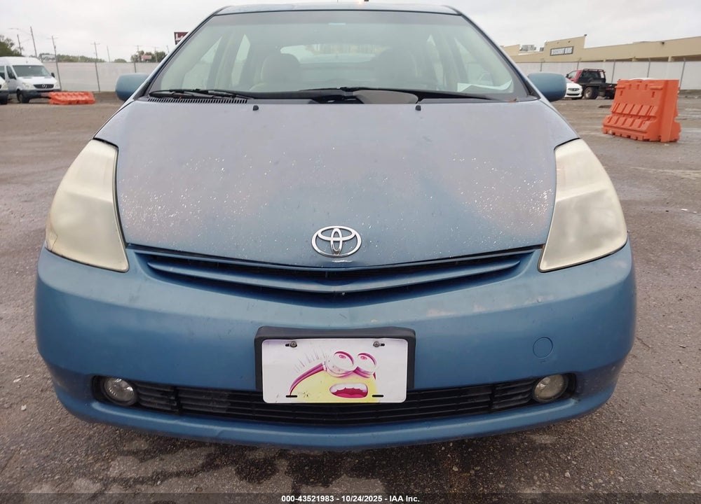 2005 TOYOTA PRIUS VIN: JTDKB20U153062787