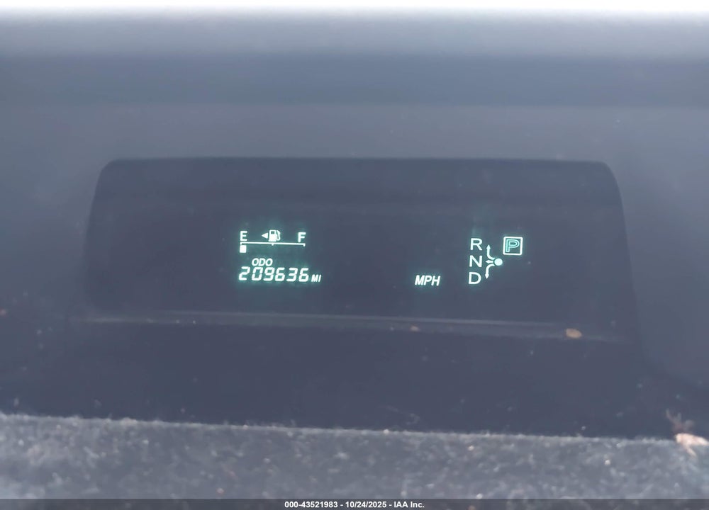 2005 TOYOTA PRIUS VIN: JTDKB20U153062787