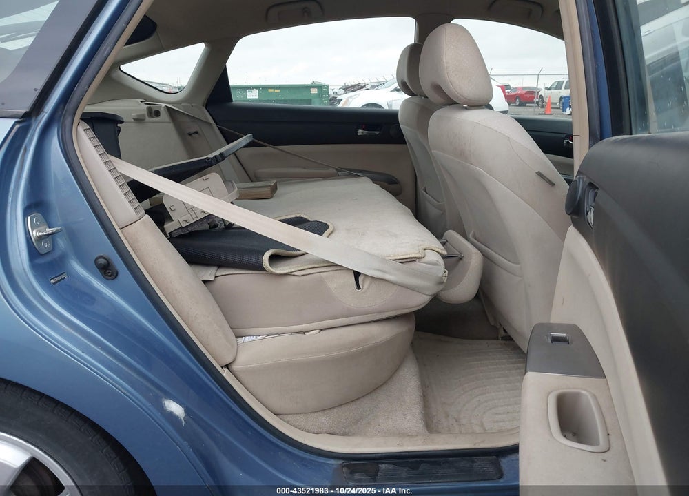 2005 TOYOTA PRIUS VIN: JTDKB20U153062787