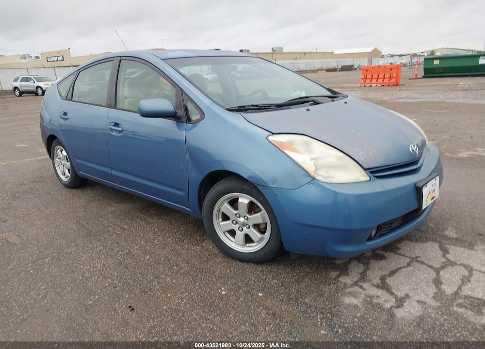 2005 TOYOTA PRIUS VIN: JTDKB20U153062787