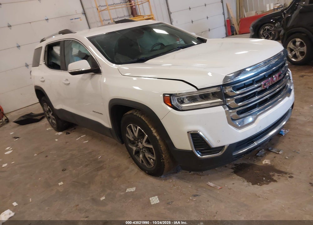 2021 GMC ACADIA AWD SLE VIN: 1GKKNRLS6MZ182496