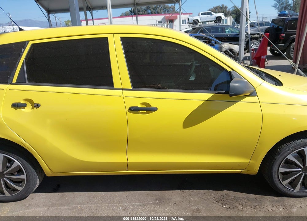 2004 TOYOTA MATRIX STANDARD VIN: 2T1KR38E64C197140