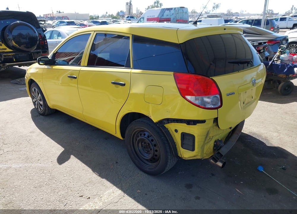 2004 TOYOTA MATRIX STANDARD VIN: 2T1KR38E64C197140