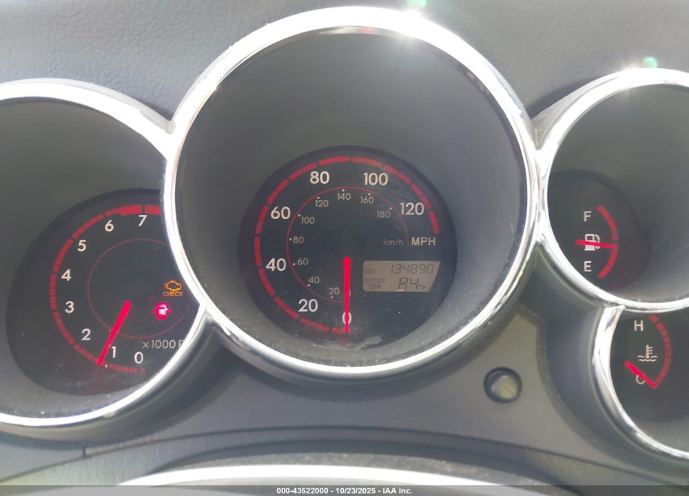 2004 TOYOTA MATRIX STANDARD VIN: 2T1KR38E64C197140