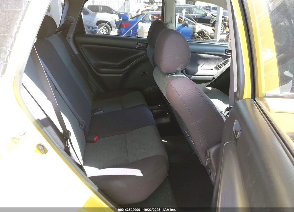 2004 TOYOTA MATRIX STANDARD VIN: 2T1KR38E64C197140