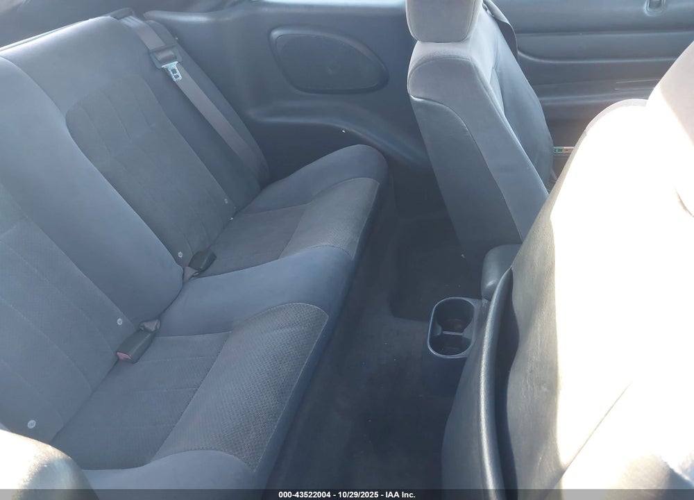 2005 CHRYSLER SEBRING VIN: 1C3EL45X65N639623