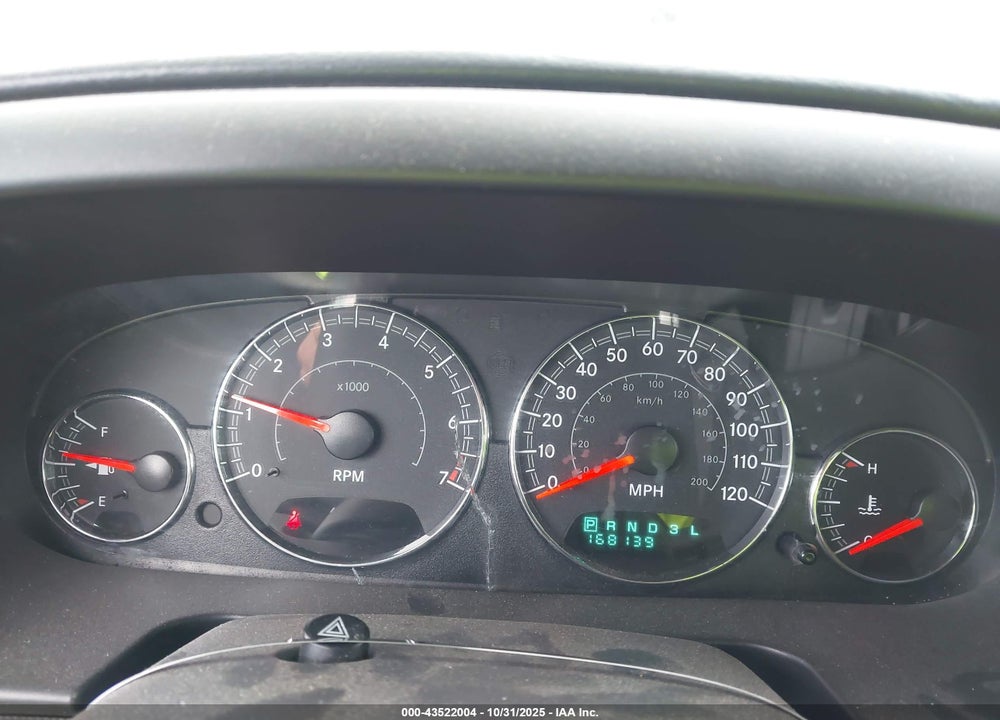 2005 CHRYSLER SEBRING VIN: 1C3EL45X65N639623