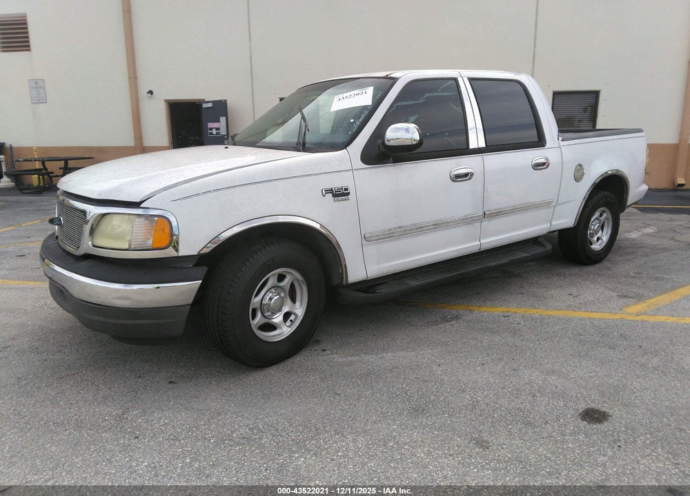 2001 HARLEY-DAVIDSON FORD F-150  EDITION/KING RANCH EDITION/LARIAT/XLT VIN: 1FTRW07L11KD89579