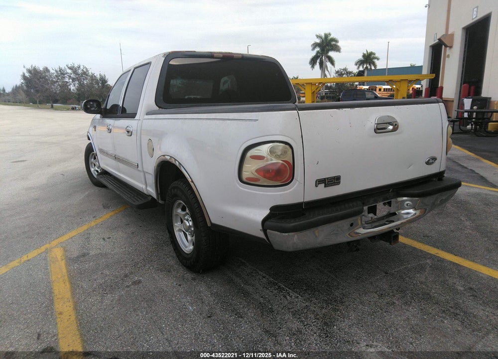 2001 HARLEY-DAVIDSON FORD F-150  EDITION/KING RANCH EDITION/LARIAT/XLT VIN: 1FTRW07L11KD89579