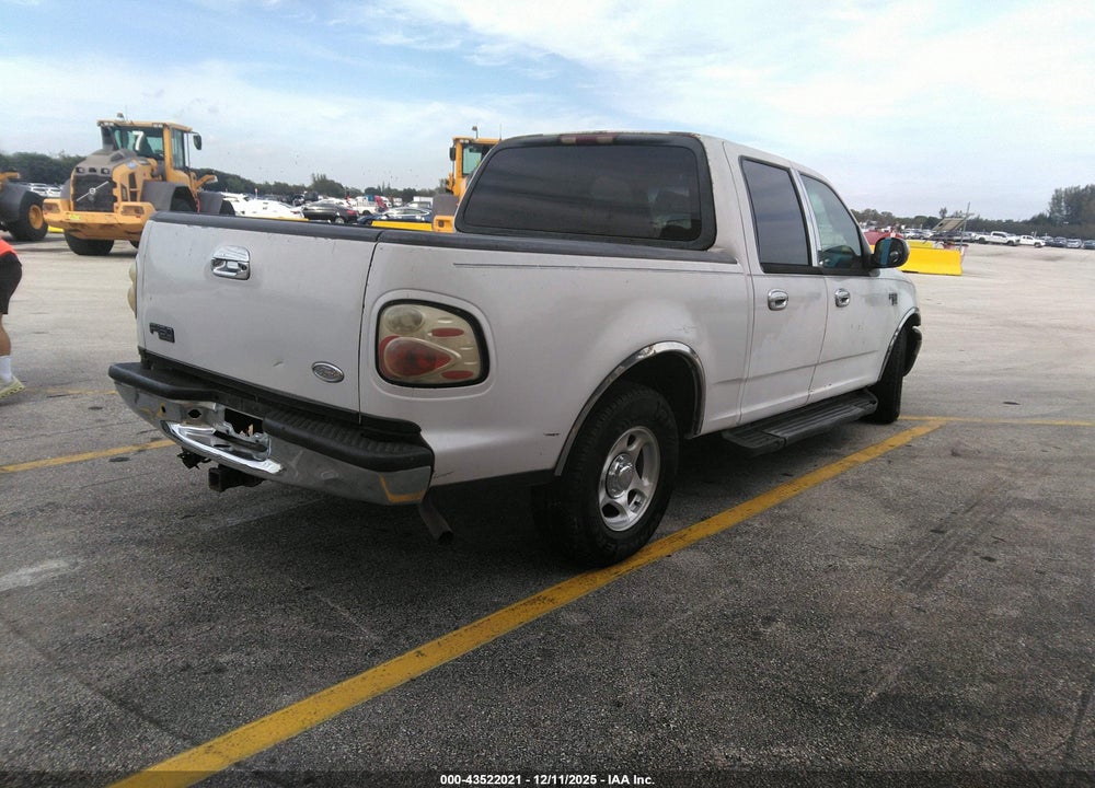 2001 HARLEY-DAVIDSON FORD F-150  EDITION/KING RANCH EDITION/LARIAT/XLT VIN: 1FTRW07L11KD89579