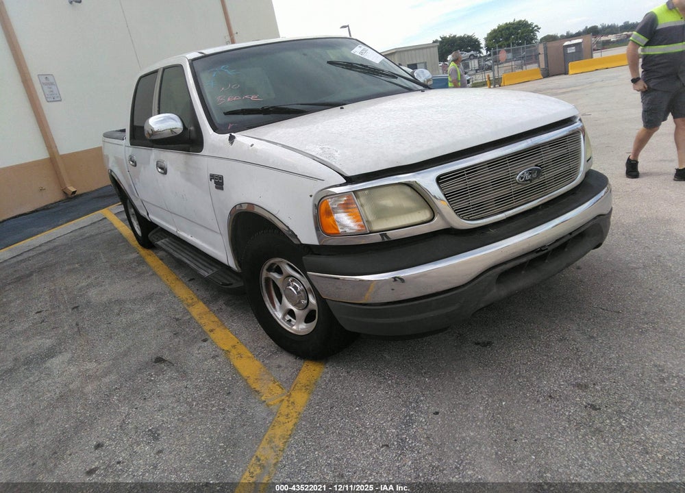 2001 HARLEY-DAVIDSON FORD F-150  EDITION/KING RANCH EDITION/LARIAT/XLT VIN: 1FTRW07L11KD89579