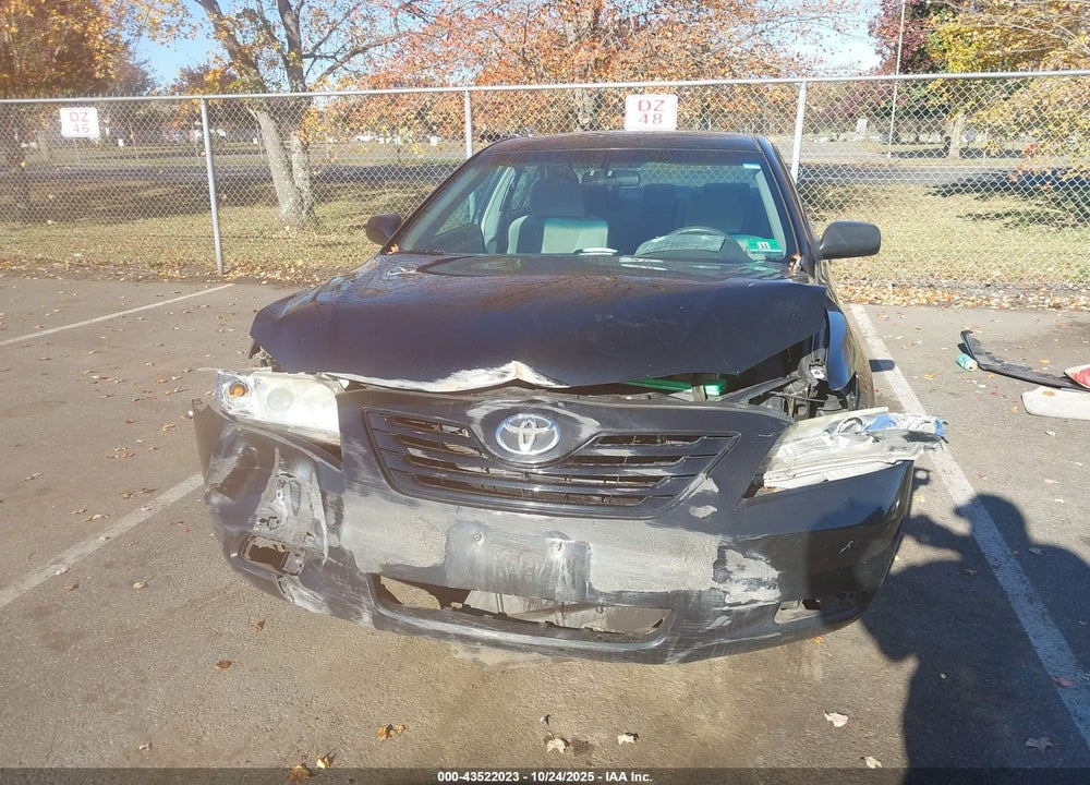2009 TOYOTA CAMRY LE VIN: 4T1BE46K09U380209