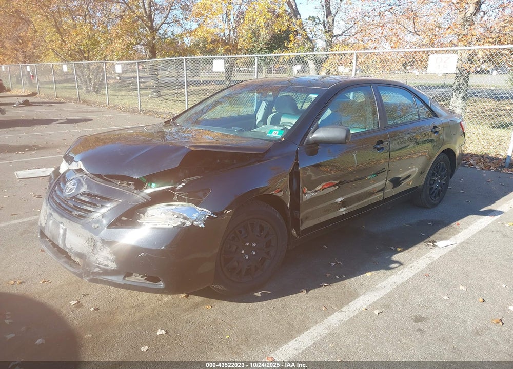 2009 TOYOTA CAMRY LE VIN: 4T1BE46K09U380209