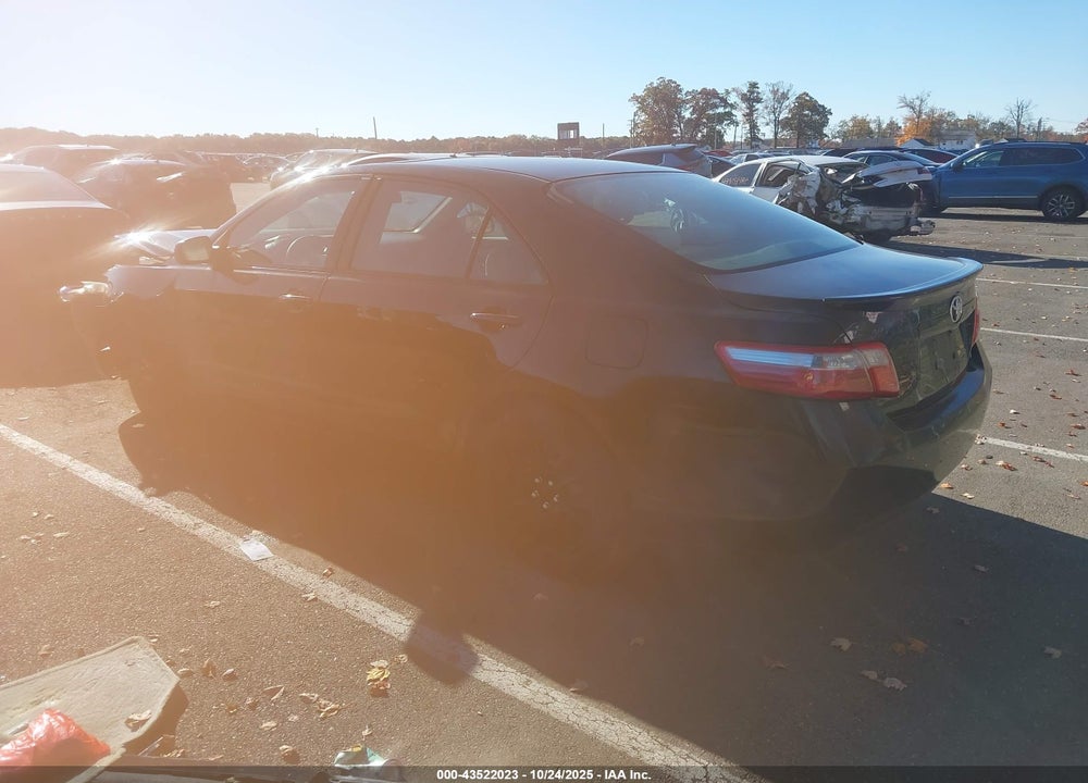 2009 TOYOTA CAMRY LE VIN: 4T1BE46K09U380209