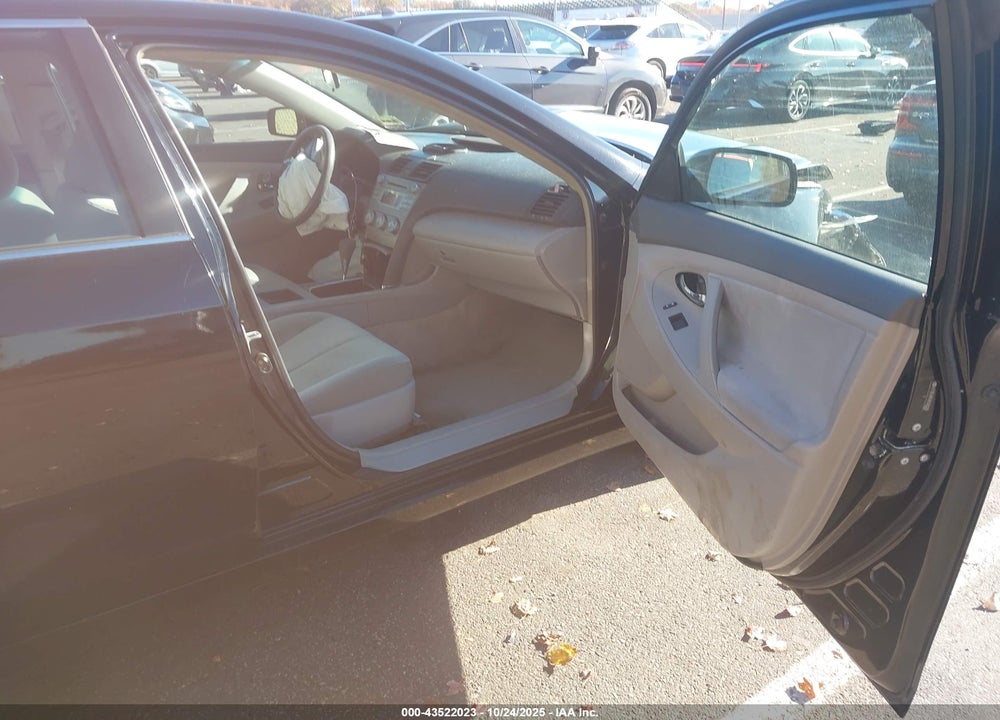 2009 TOYOTA CAMRY LE VIN: 4T1BE46K09U380209