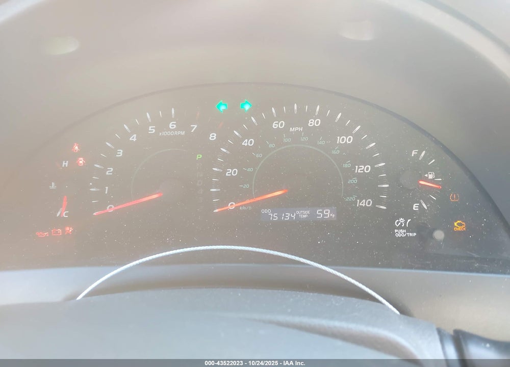 2009 TOYOTA CAMRY LE VIN: 4T1BE46K09U380209