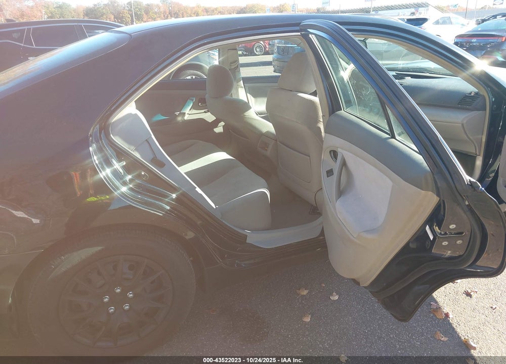 2009 TOYOTA CAMRY LE VIN: 4T1BE46K09U380209