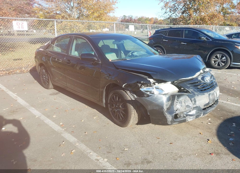 2009 TOYOTA CAMRY LE VIN: 4T1BE46K09U380209