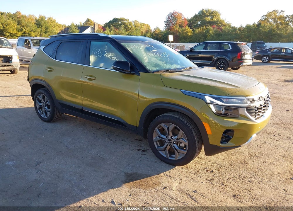 2024 KIA SELTOS S VIN: KNDEUCAAXR7657668