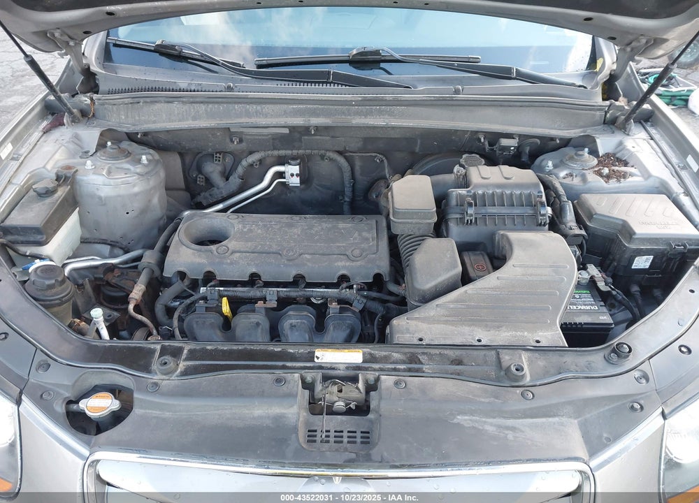 2011 HYUNDAI SANTA FE GLS VIN: 5XYZGDAB1BG011385
