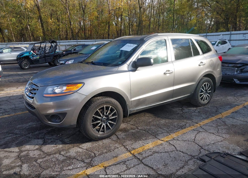 2011 HYUNDAI SANTA FE GLS VIN: 5XYZGDAB1BG011385