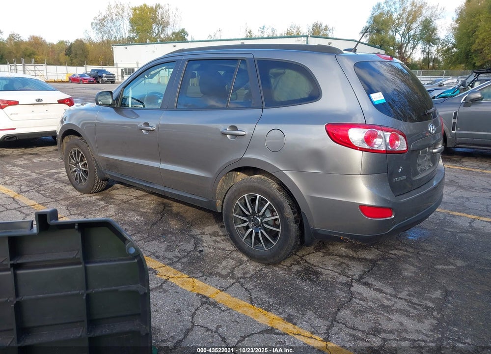 2011 HYUNDAI SANTA FE GLS VIN: 5XYZGDAB1BG011385