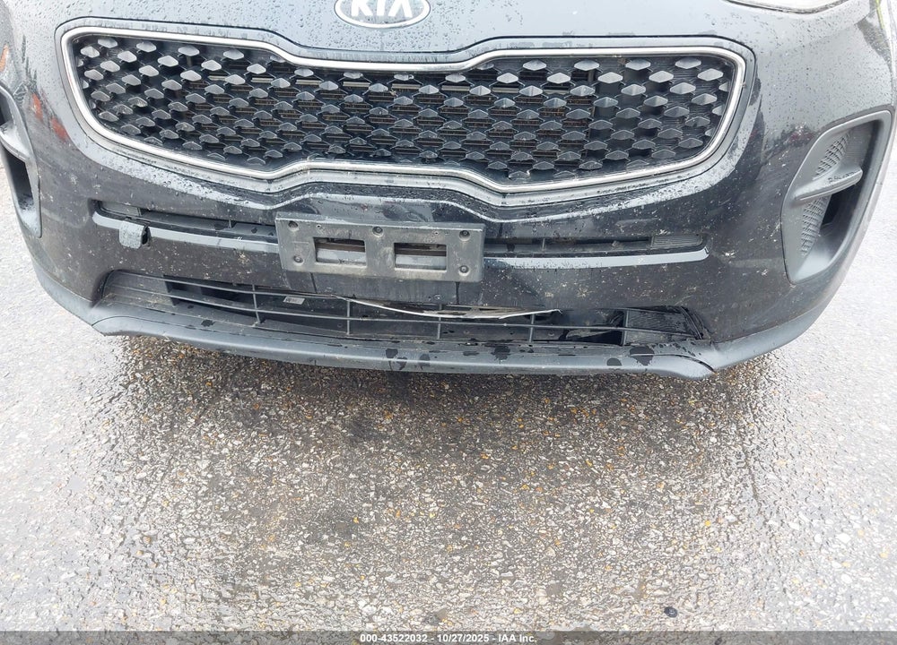 2017 KIA SPORTAGE LX VIN: KNDPM3AC6H7147584