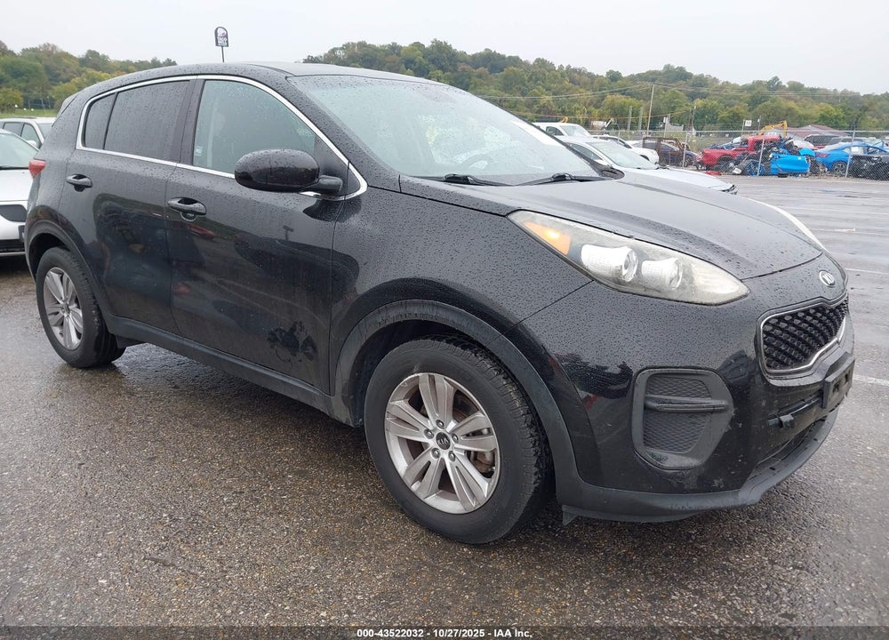 2017 KIA SPORTAGE LX VIN: KNDPM3AC6H7147584