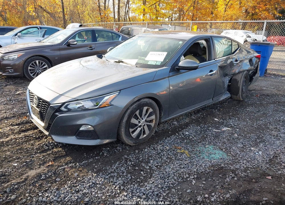 2020 NISSAN ALTIMA S FWD VIN: 1N4BL4BVXLC131607