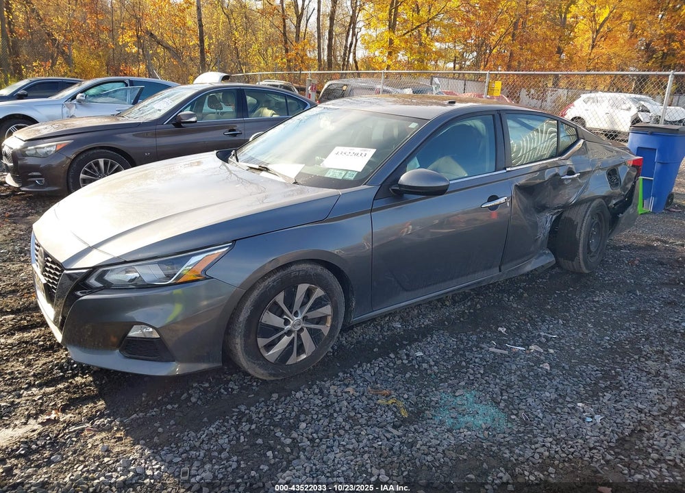 2020 NISSAN ALTIMA S FWD VIN: 1N4BL4BVXLC131607