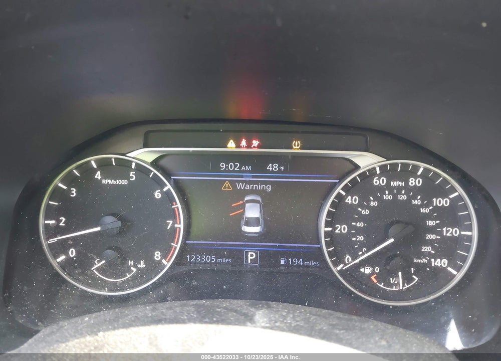 2020 NISSAN ALTIMA S FWD VIN: 1N4BL4BVXLC131607