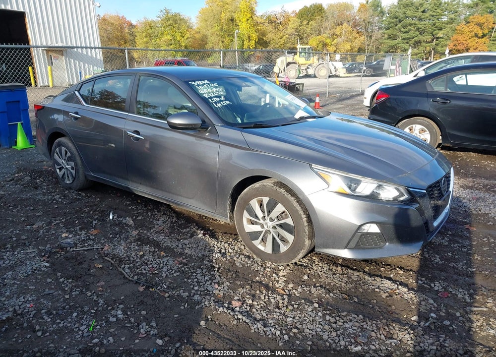 2020 NISSAN ALTIMA S FWD VIN: 1N4BL4BVXLC131607