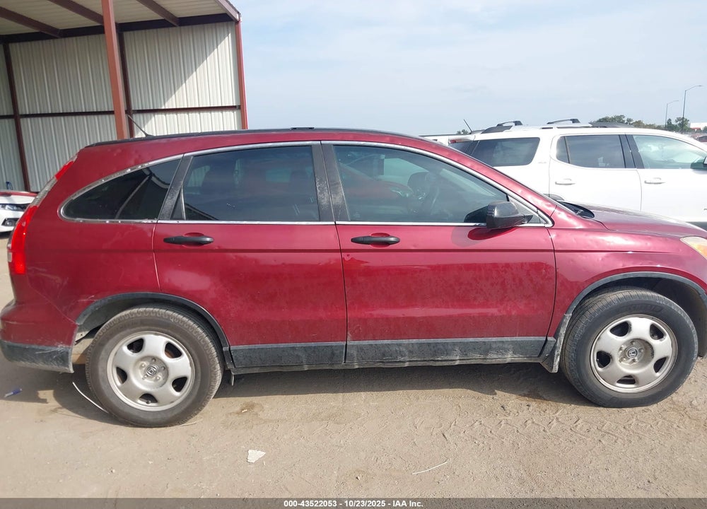2010 HONDA CR-V LX VIN: 3CZRE3H30AG704120