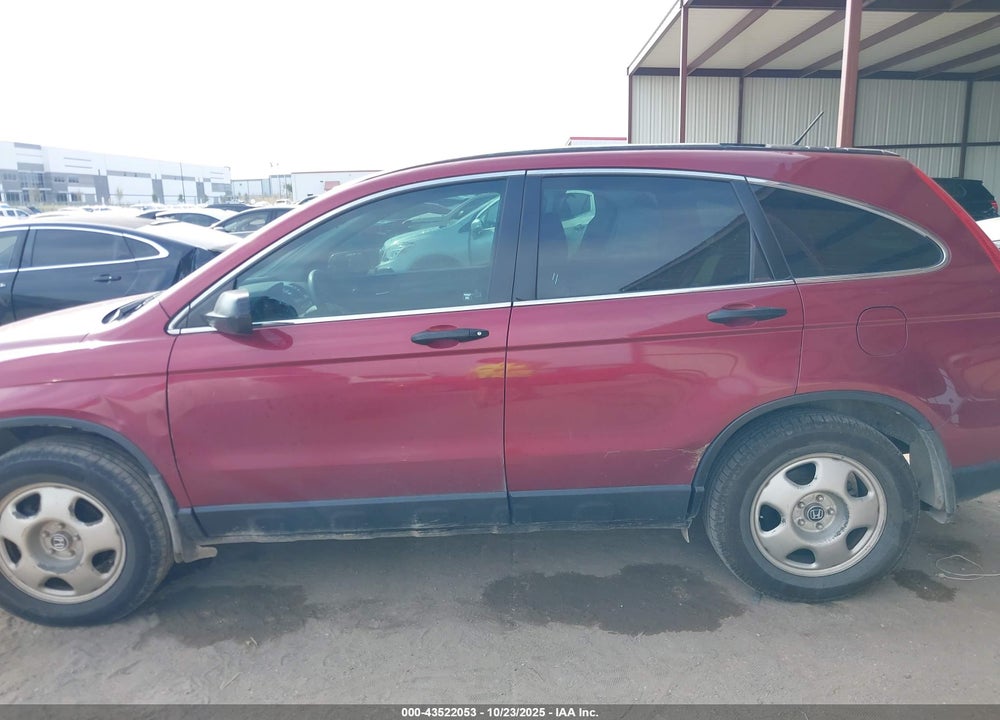 2010 HONDA CR-V LX VIN: 3CZRE3H30AG704120