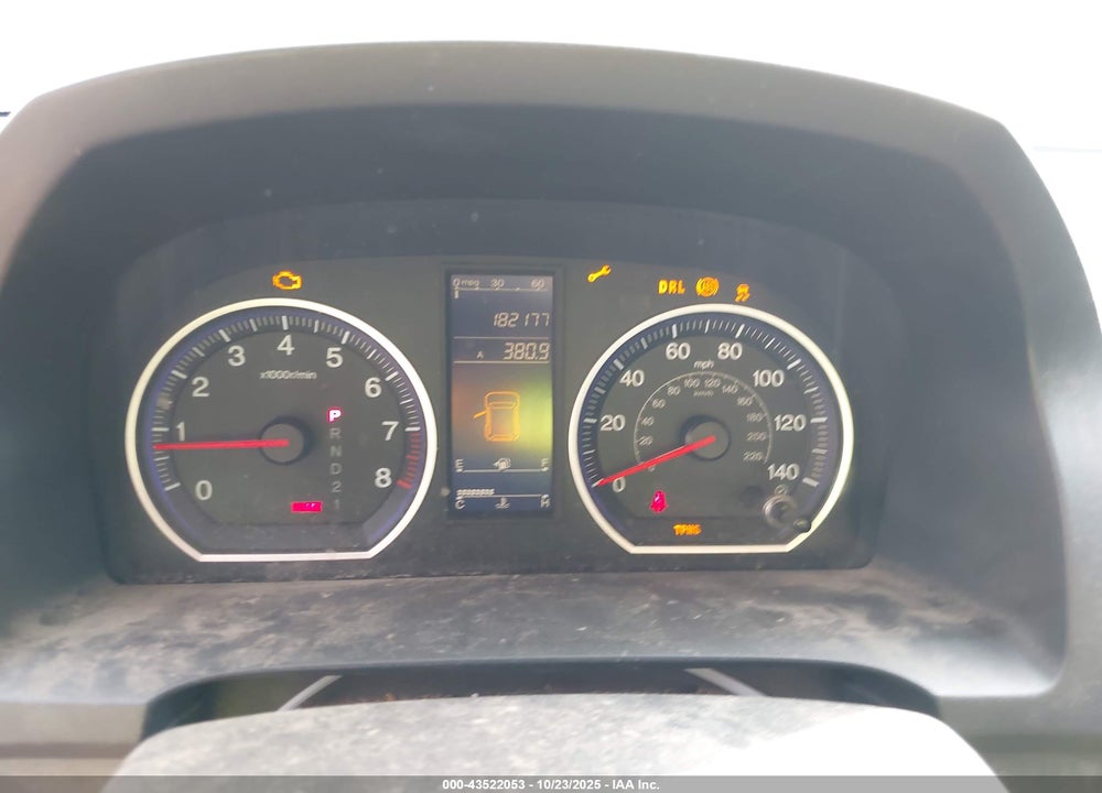 2010 HONDA CR-V LX VIN: 3CZRE3H30AG704120